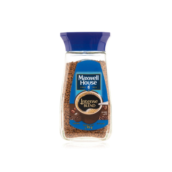 MAXWELL HOUSE INTENSE BLEND COFFEE, 190G