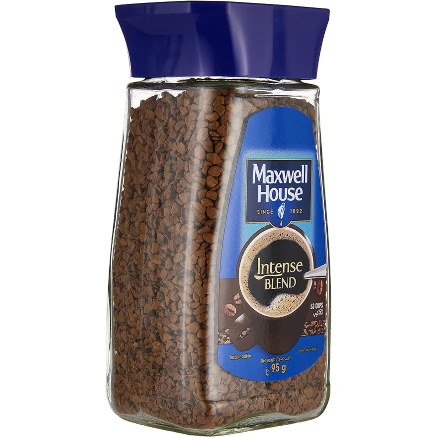 MAXWELL HOUSE INTENSE BLEND COFFEE, 95G