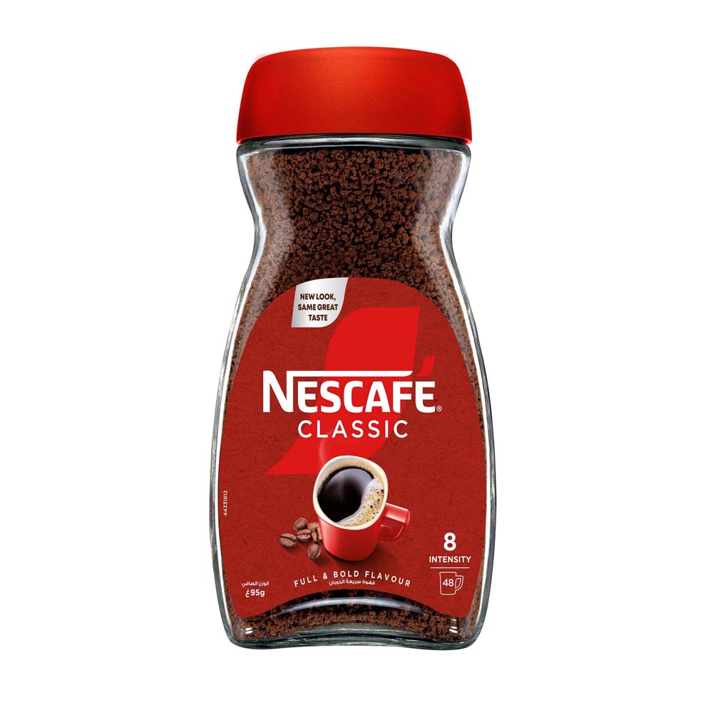 NESCAFE CLASSIC COFFEE JAR, 190G