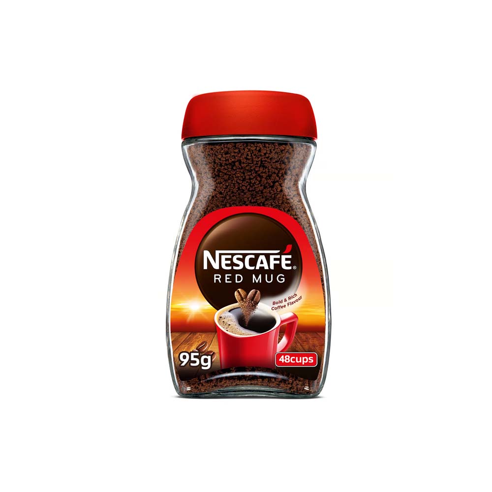 NESCAFE RED MUG INSTANT COFFEE, 95G