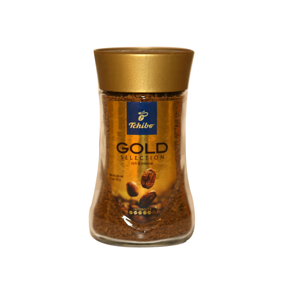 TCHIBO GOLD INSTANT COFFEE, 100G