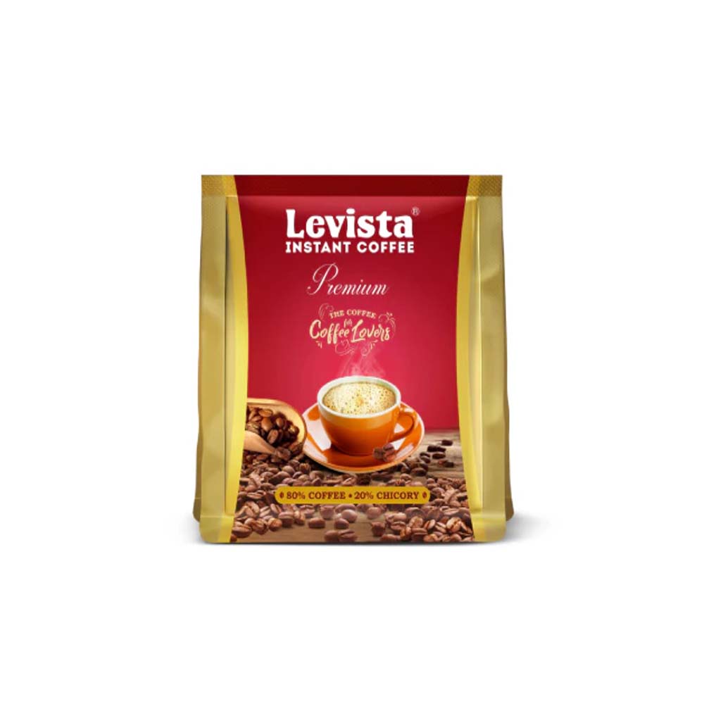 LEVISTA INSTANT COFFEE PREMIUM, 50G