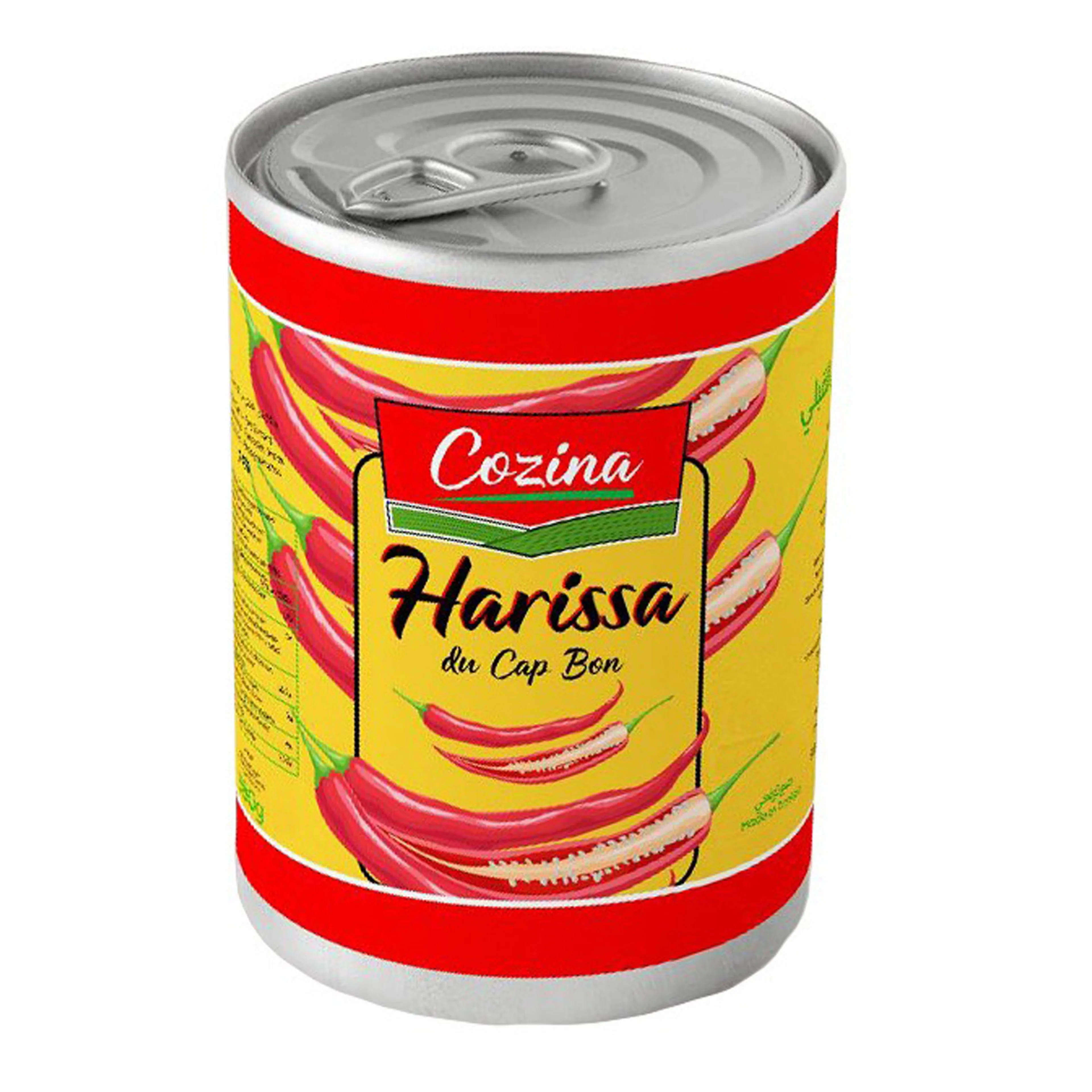 COZINA HARISSA CHILI PASTE CAN 135 G