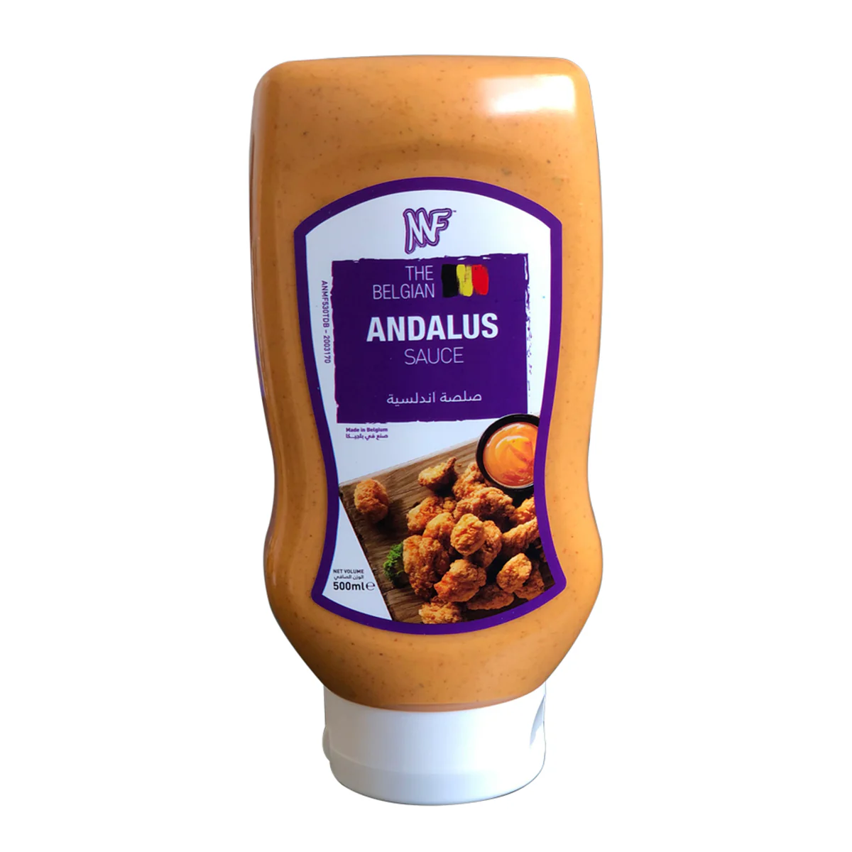MF ANDALUS SAUCE 500 ML