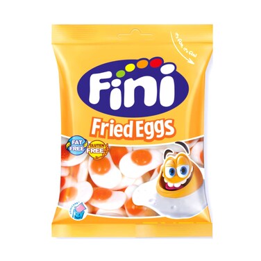 FINI GLUTEN FREE FRIED EGGS JELLY CANDY, 80G
