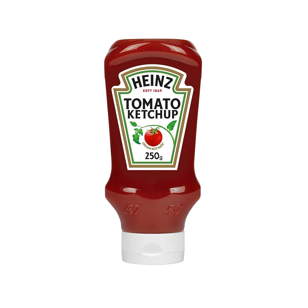 HEINZ TOMATO KETCHUP, 250G