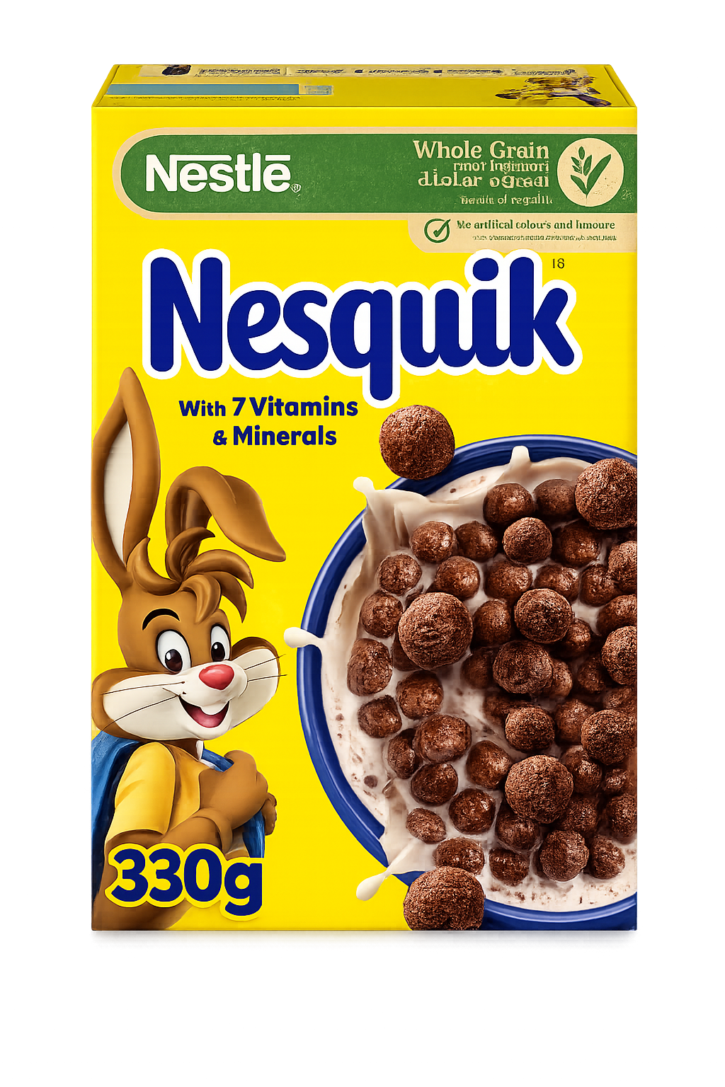 Nestle Nesquik Chocolate Breakfast Cereal Pack 330gm