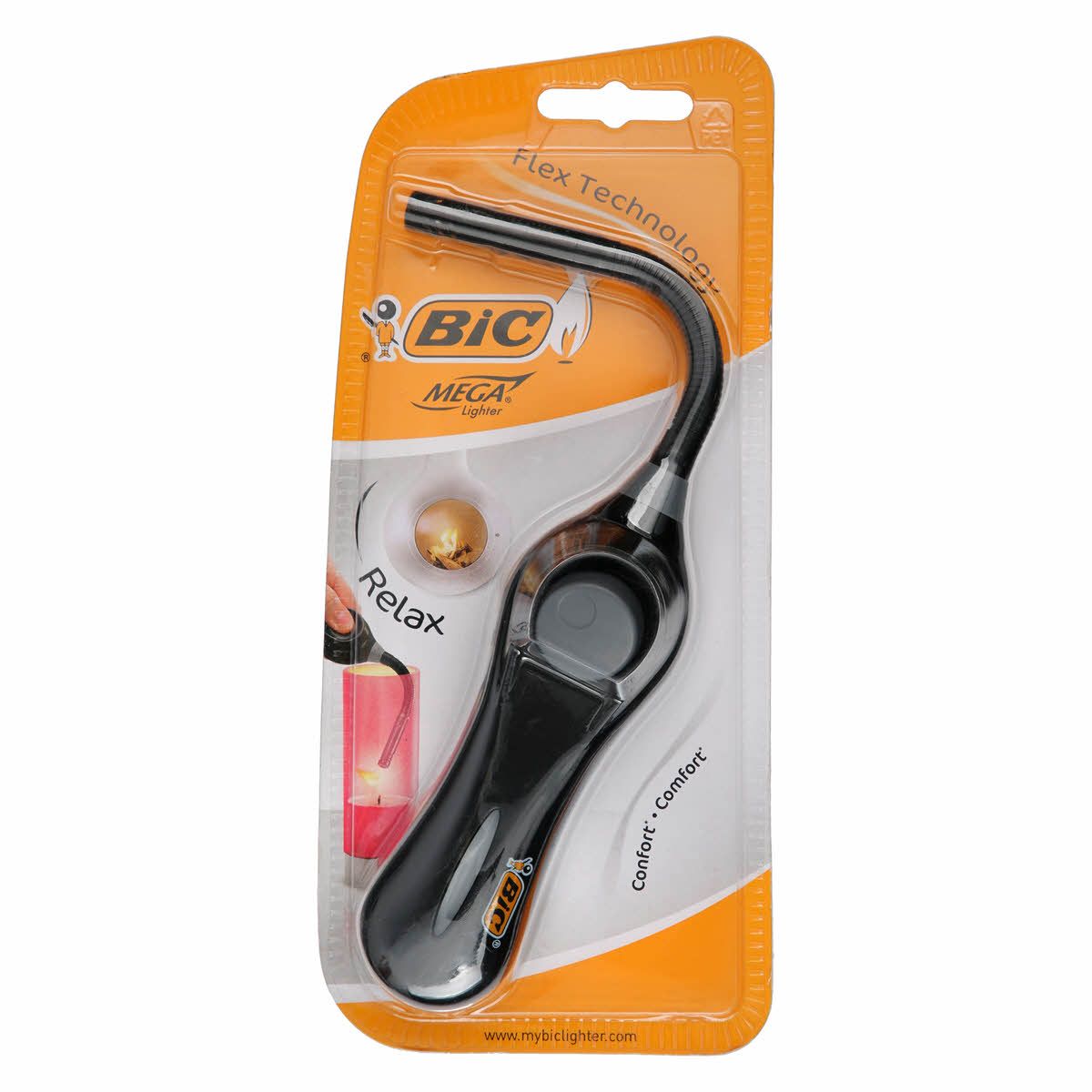 BIC Black Mega Gas Lighter