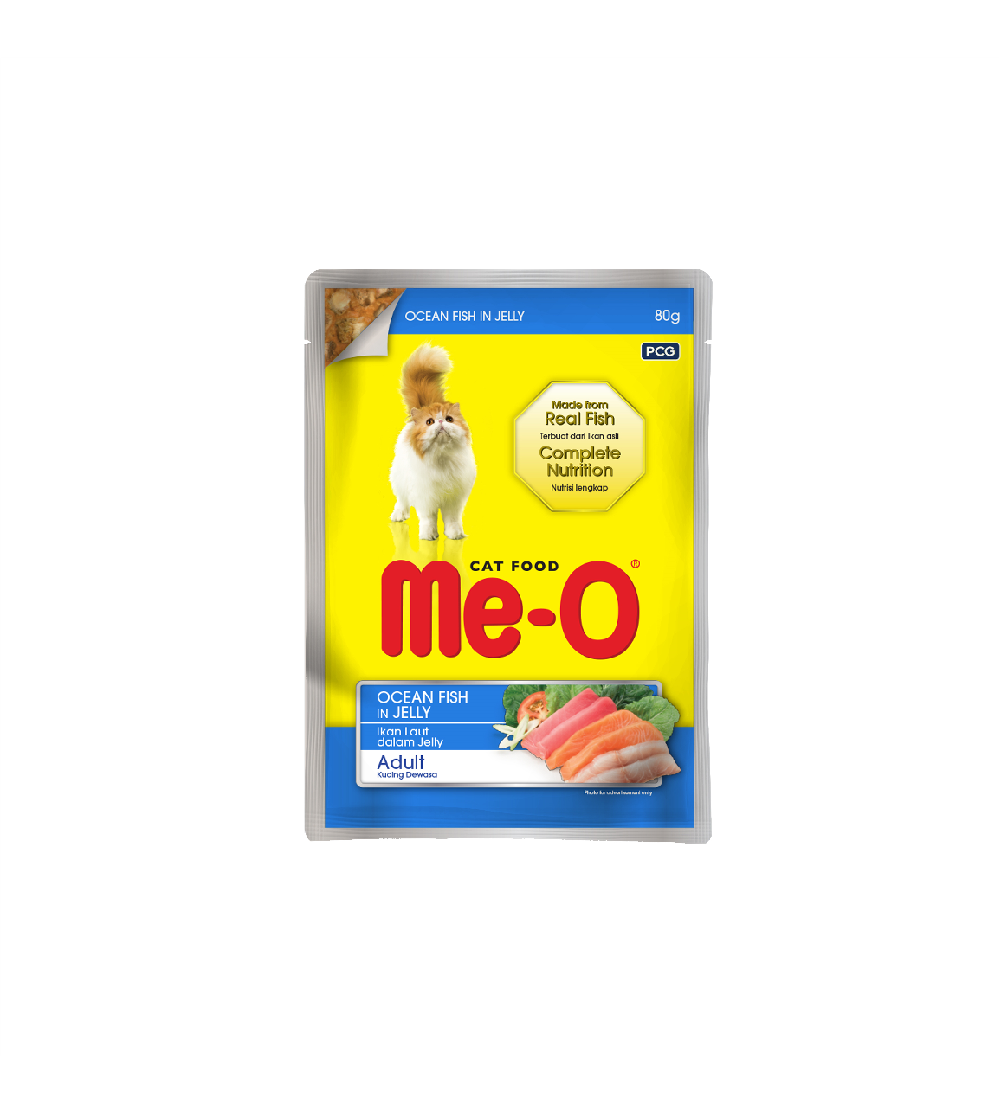 ME-O OCEAN FISH, 80G