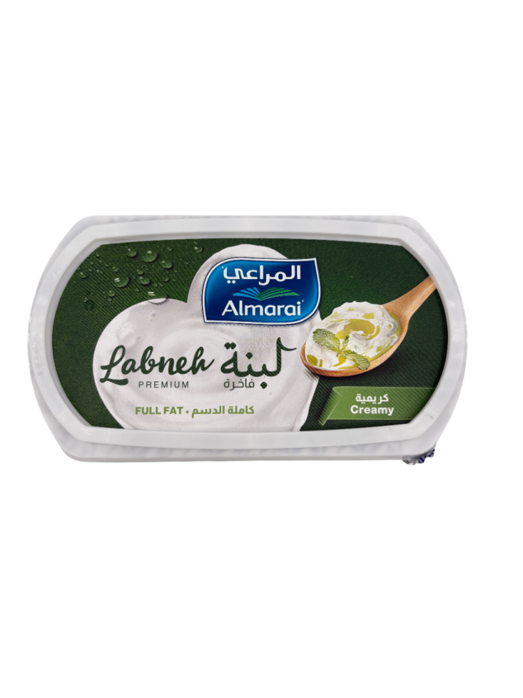 ALMARAI CREAMY FULL FAT LABNEH, 400G