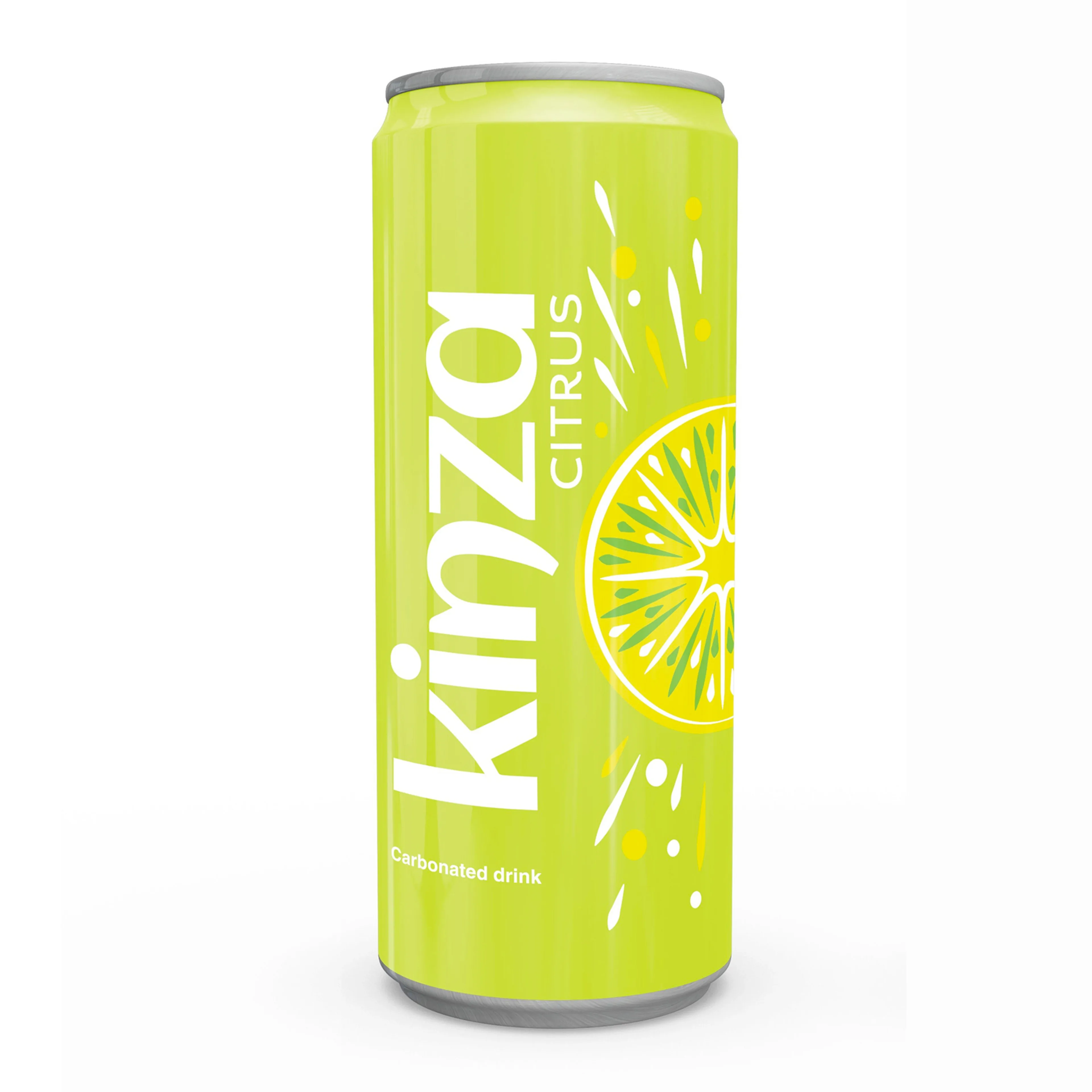 KINZA CITRUS SOFT DRINK, 250ML