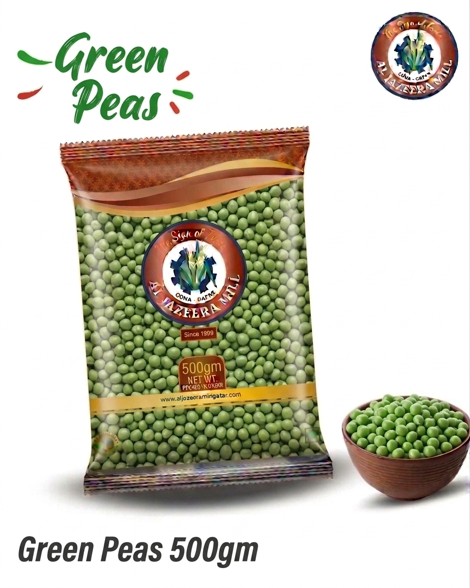 AL JAZEERA GREEN PEAS 500G