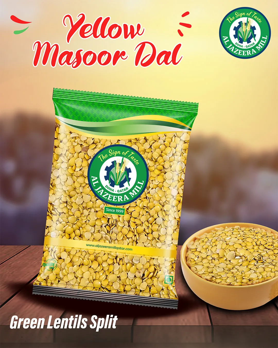 AL JAZEERA MASOOR DAL 500G