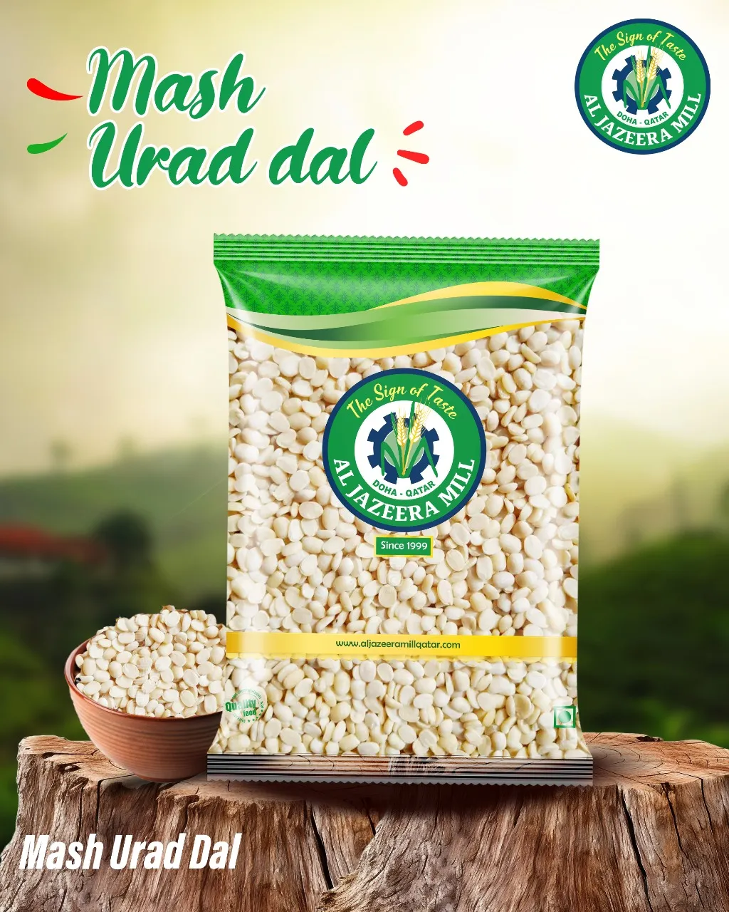 AL JAZEERA MASH GOTA 1KG