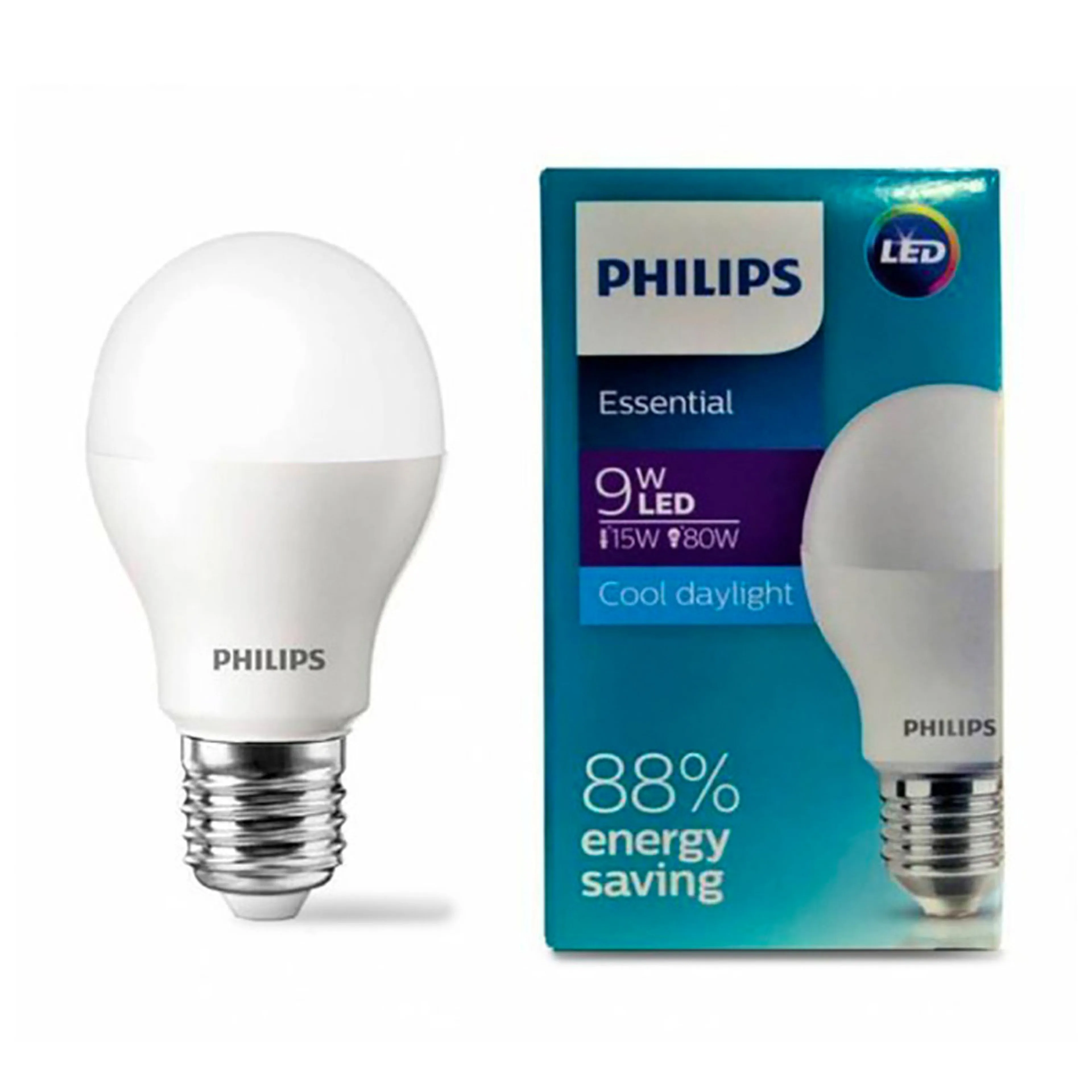 Philips LED Bulb 9w E27 Cool Daylight