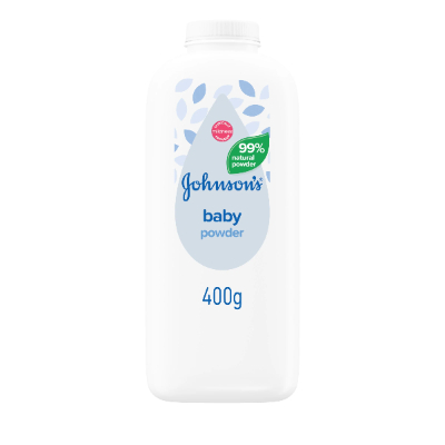 JOHNSON'S BABY NATURAL POWDER, 400G