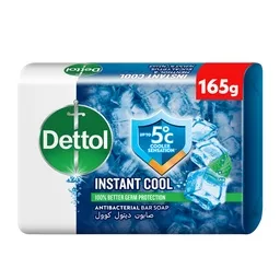 Dettol Cool Mint & Bergamot Antibacterial SOAP Bar, 165gM