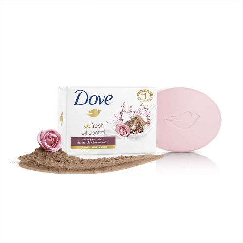 Dove Go Fresh Oil Control Beauty SOAP Bar, 160gm