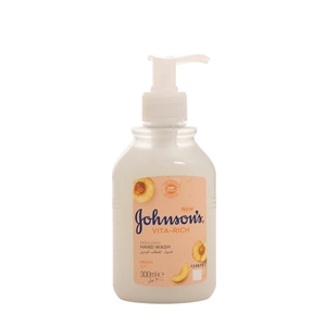 Johnson's Vita-rich Peach Indulging Hand Wash, 300ML