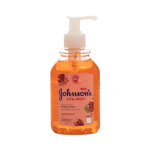 Johnson's Vita-rich Pomegranate Brightening Hand Wash, 300ML