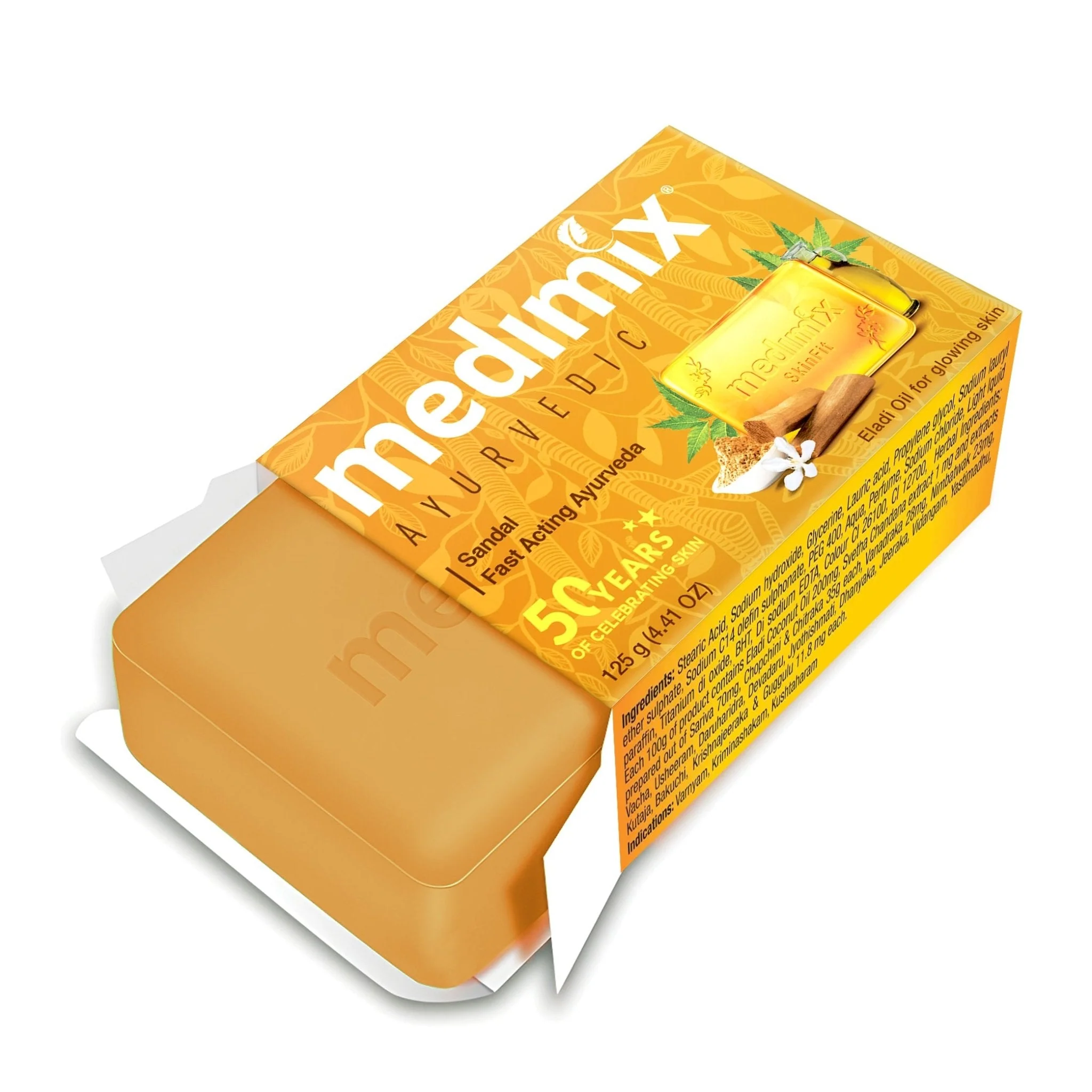 Medimix Sandal With Eliadi Oil SOAP 125 Gm