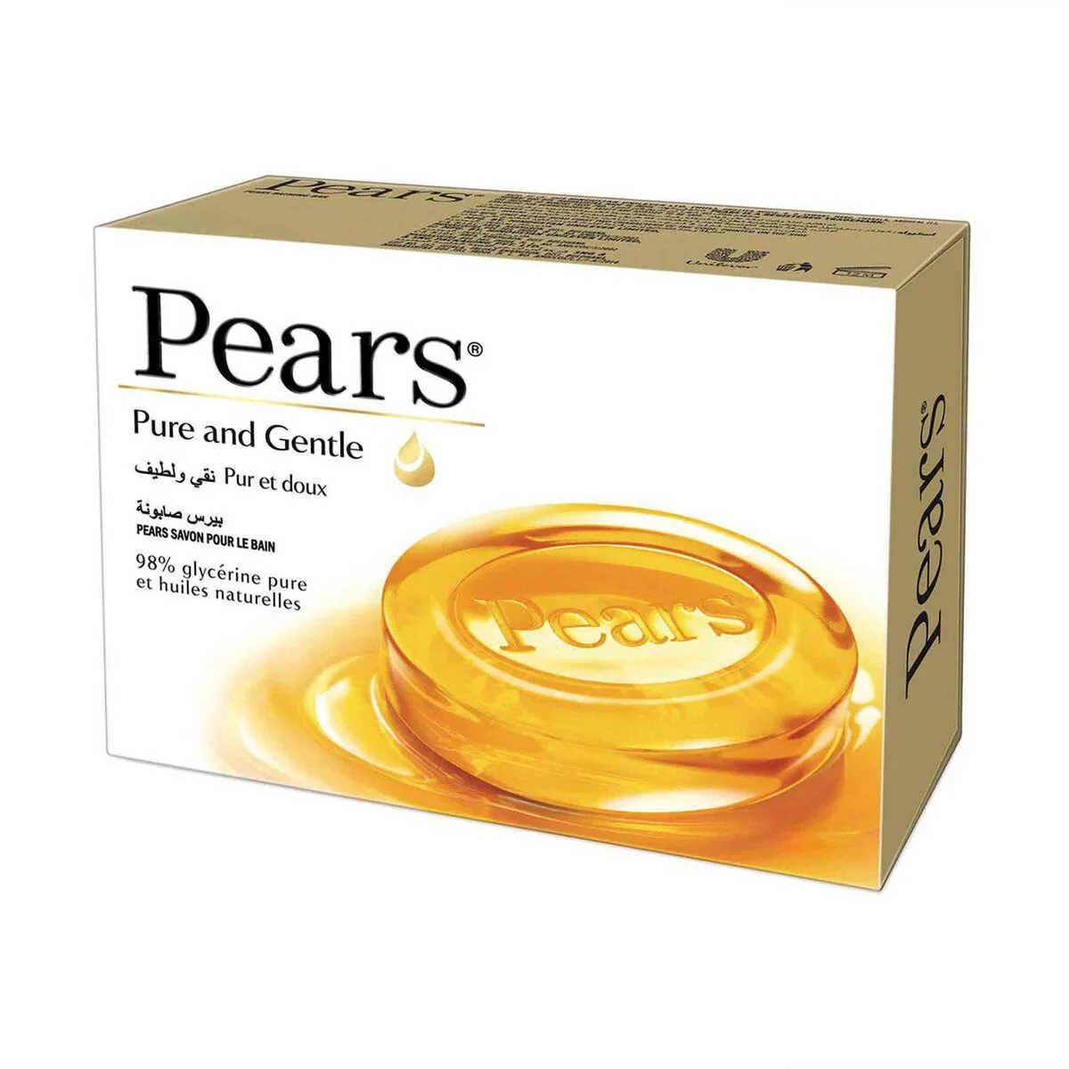 Pears Glycerine SOAP Pure Gentle Orange 125 Gm