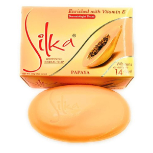 Silka Papaya Whitening SOAP 135 Gm