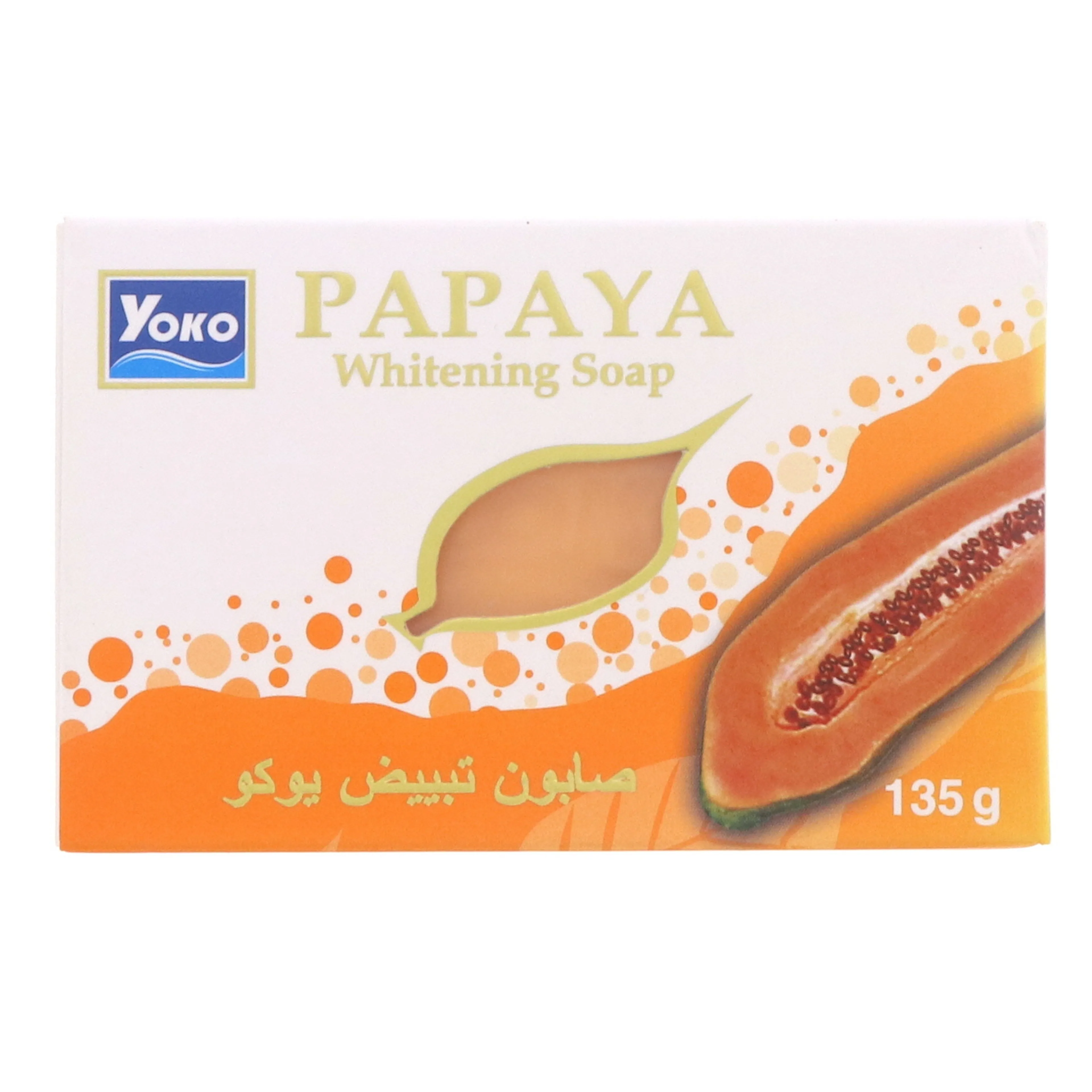 Yoko SOAP Papaya 135GM
