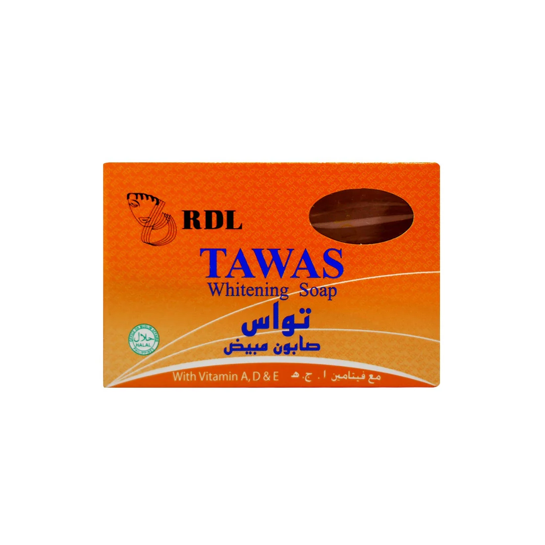 Rdl Tawas Whitening SOAP Bar With Vitamin a, D & E 135 Gr