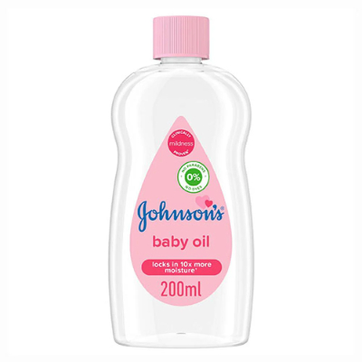 JOHNSON'S BABY OIL, 200ML