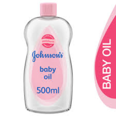 JOHNSON'S BABY OIL, 500ML