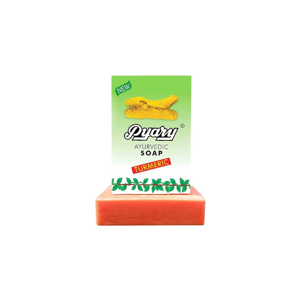 Pyary Turmeric Ayurvedic SOAP 75 Gm