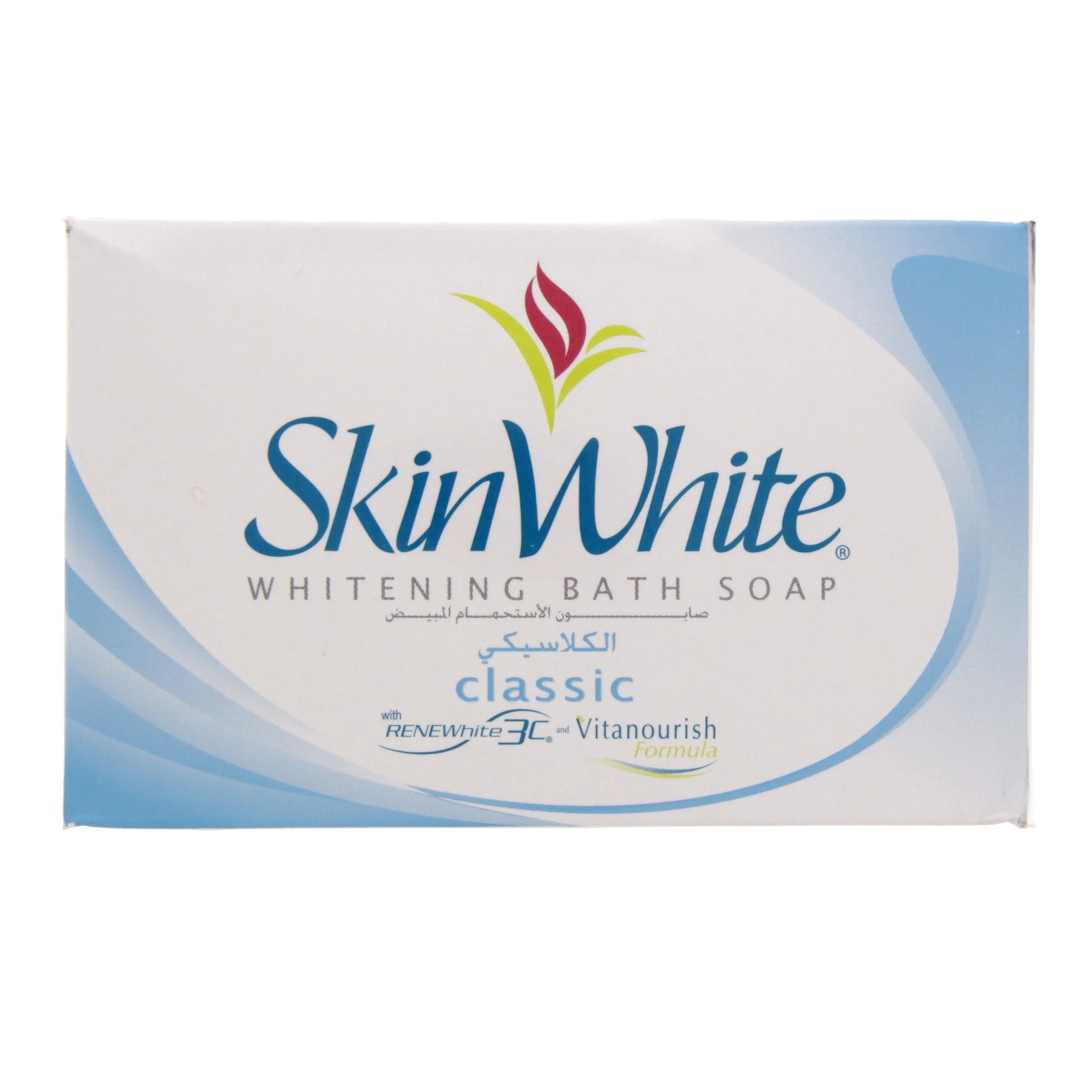 SKIN WHITE WHITENING BATH SOAP CLASSIC 135 G