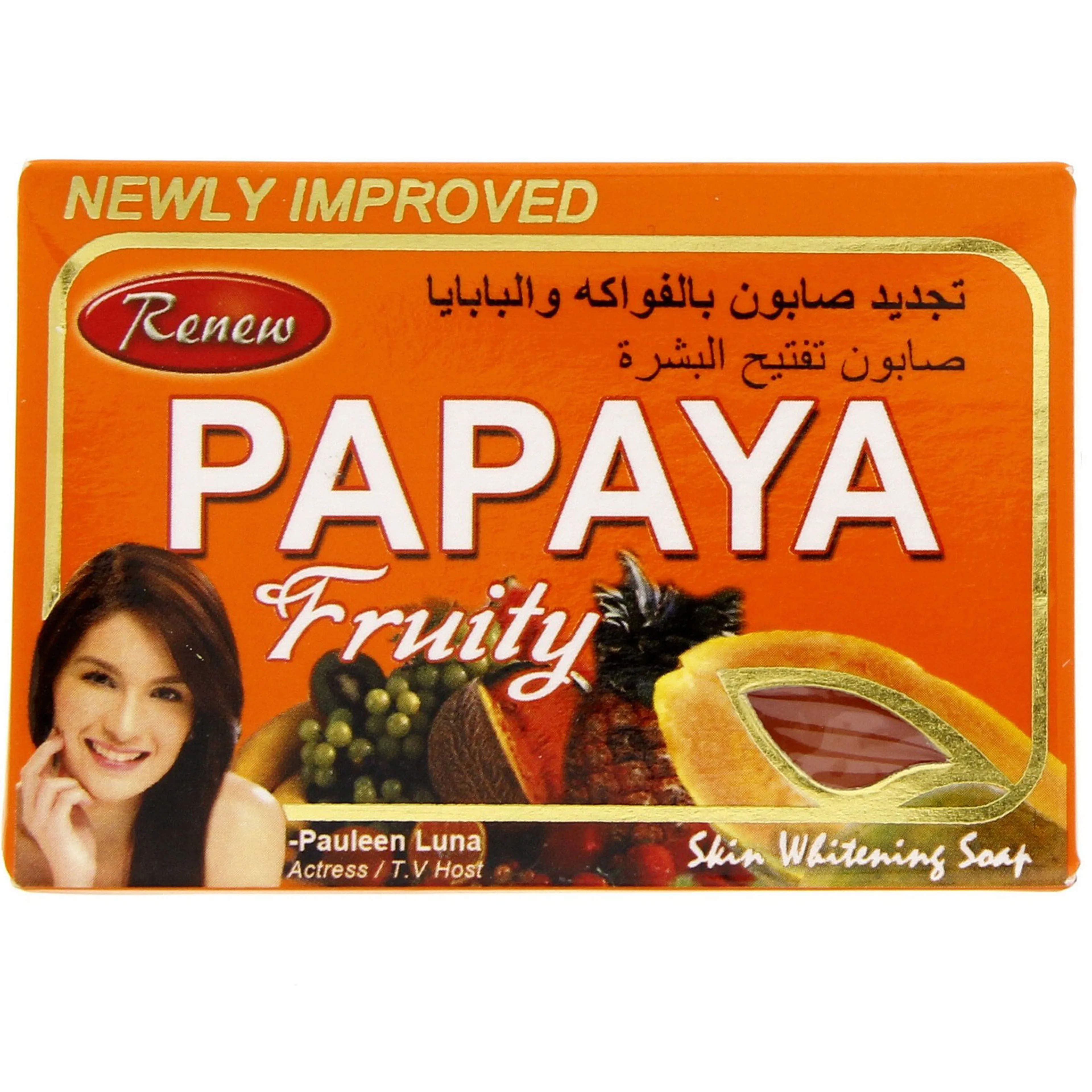 Renew Papaya SOAP Fruity 135 Gm
