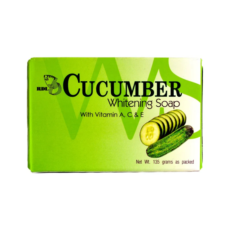Rdl Cucumber SOAP 135 Gm