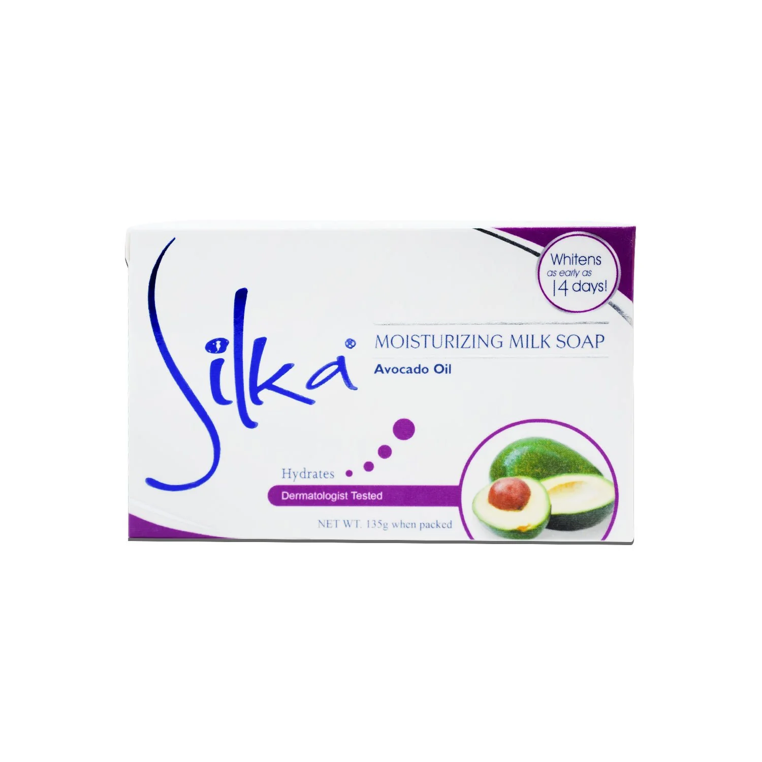 SOLKA MOST AVOCADO OIL SOAP 135 GM