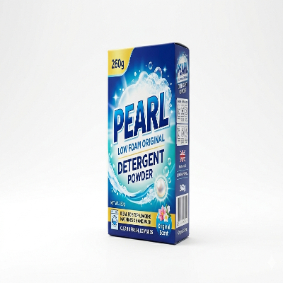 Pearl Low Foam Original Detergent Powder, 260gM
