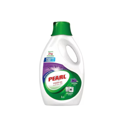 Pearl Original Power Gel Laundry Liquid Detergent, 1l