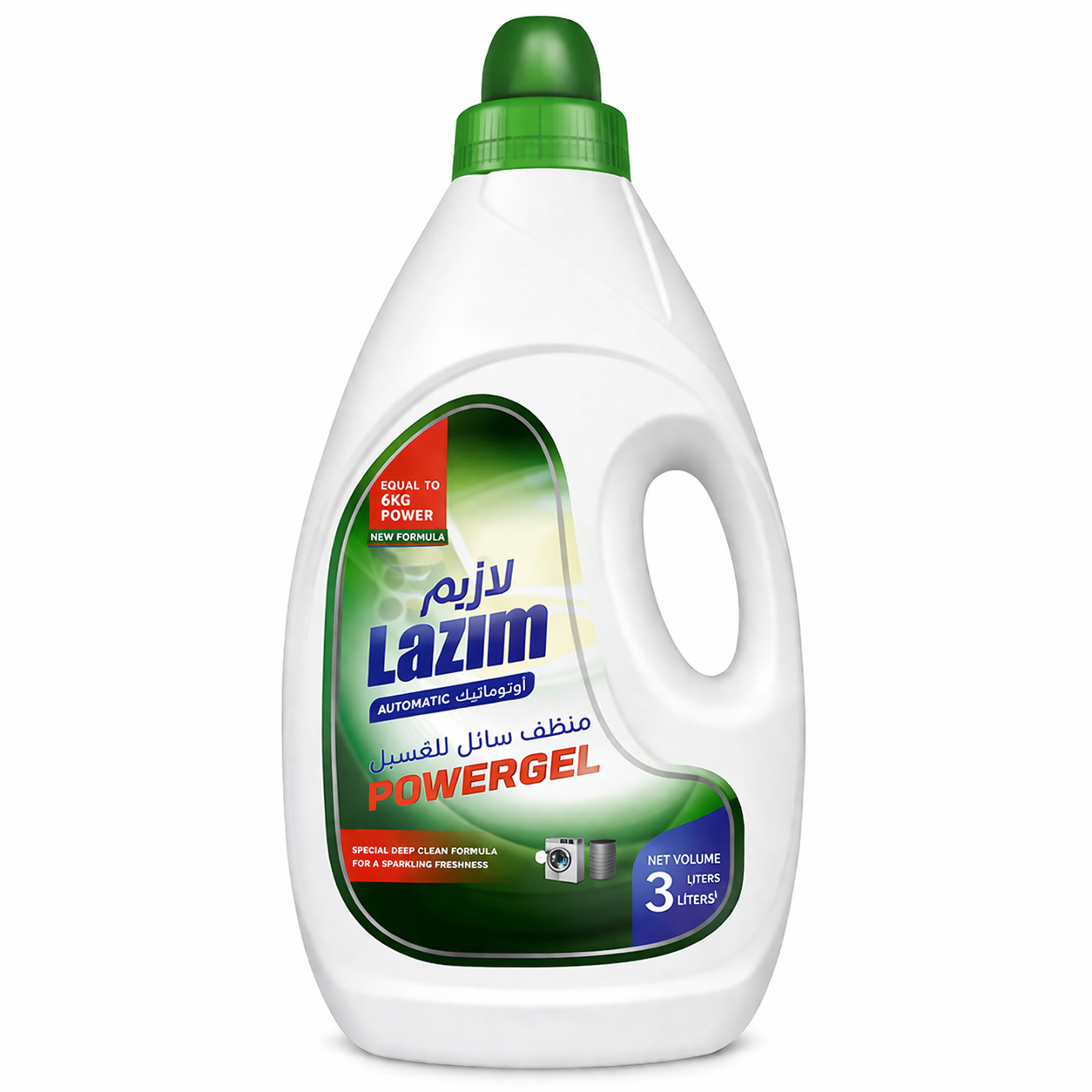 Lazim Power Gel Automatic, 3 Litres