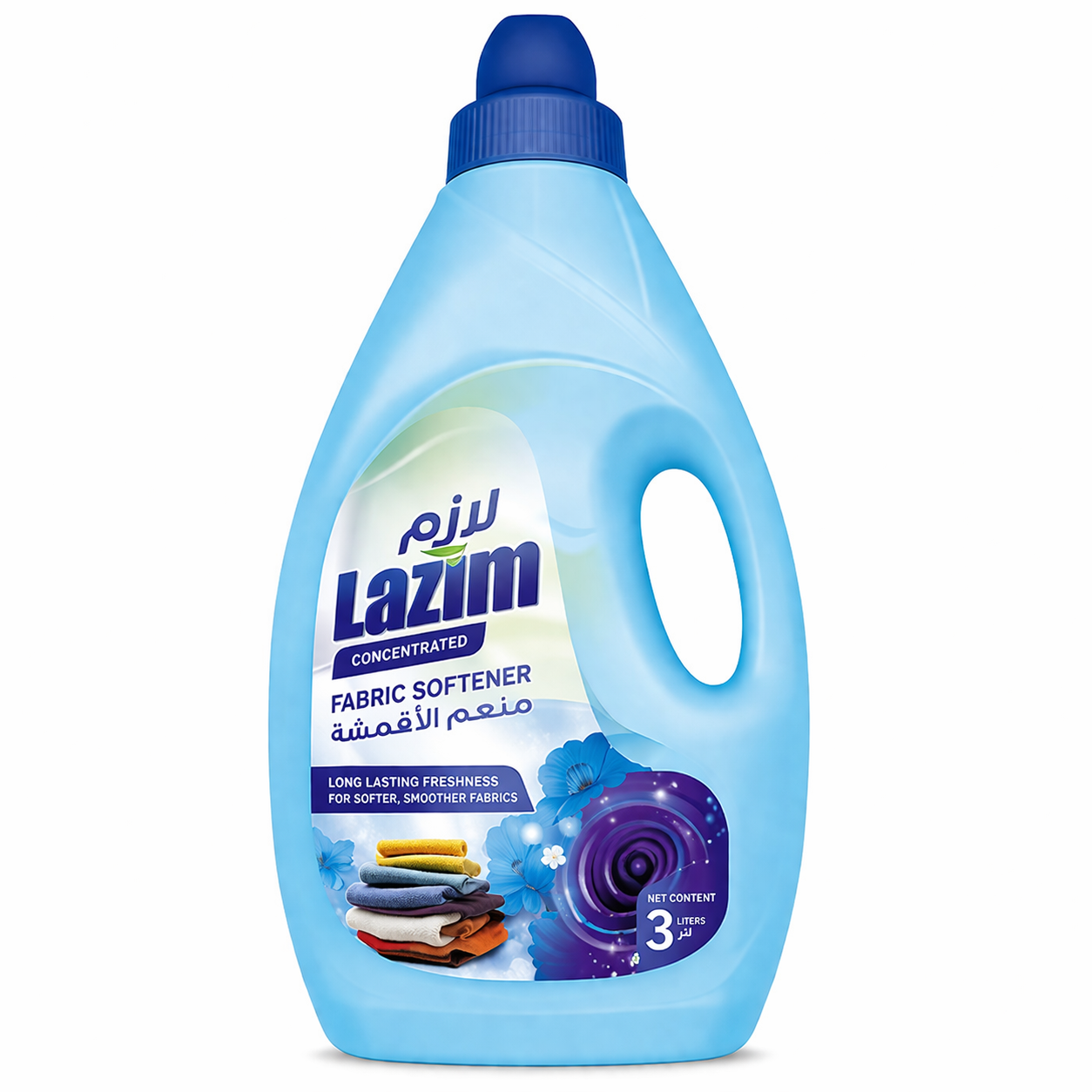 Lazim Power Gel Blue, 1 Liter