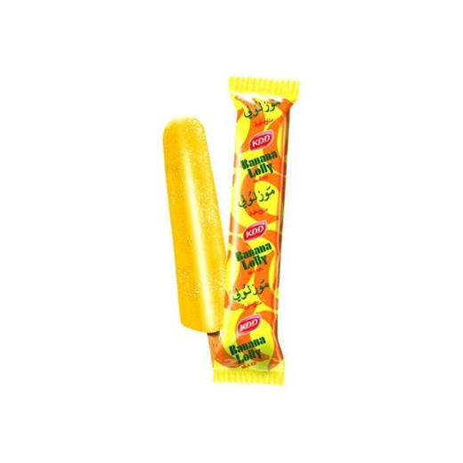 Kdd Banana Lolly ICE Cream Stick 62.5 Gm