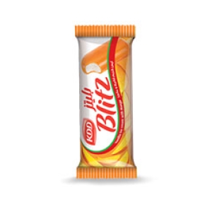 Kdd Blitz Vanilla ICE Cream With Mango Stick, 62.5ML