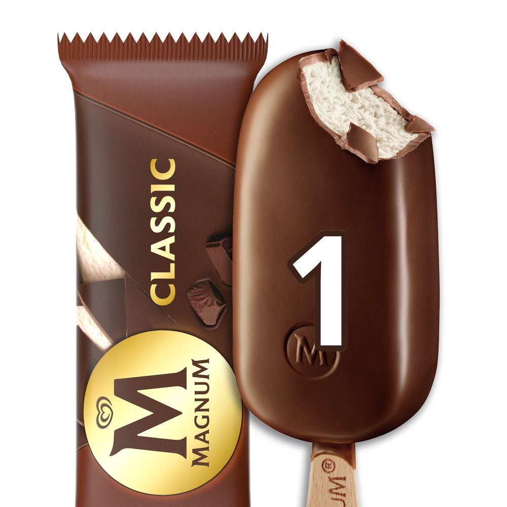 Magnum Double Caramel ICE Cream Stick, 95ML