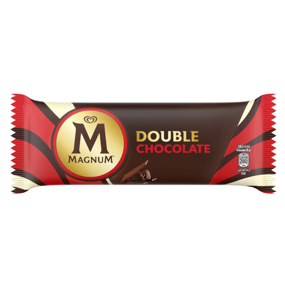 Magnum Double Chocolate ICE Cream Stick, 95ML