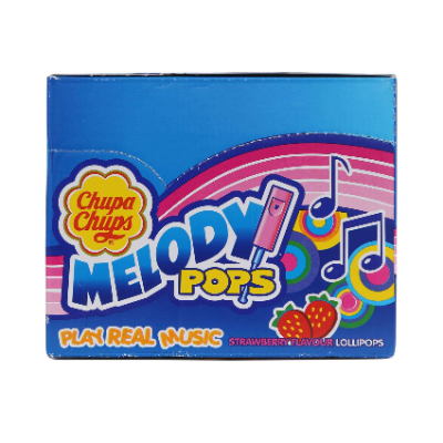 CHUPA CHUPS CANDY MELODY FRUIT 15 G
