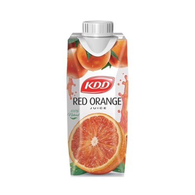 Kdd Natural Orange Juice, 250ML
