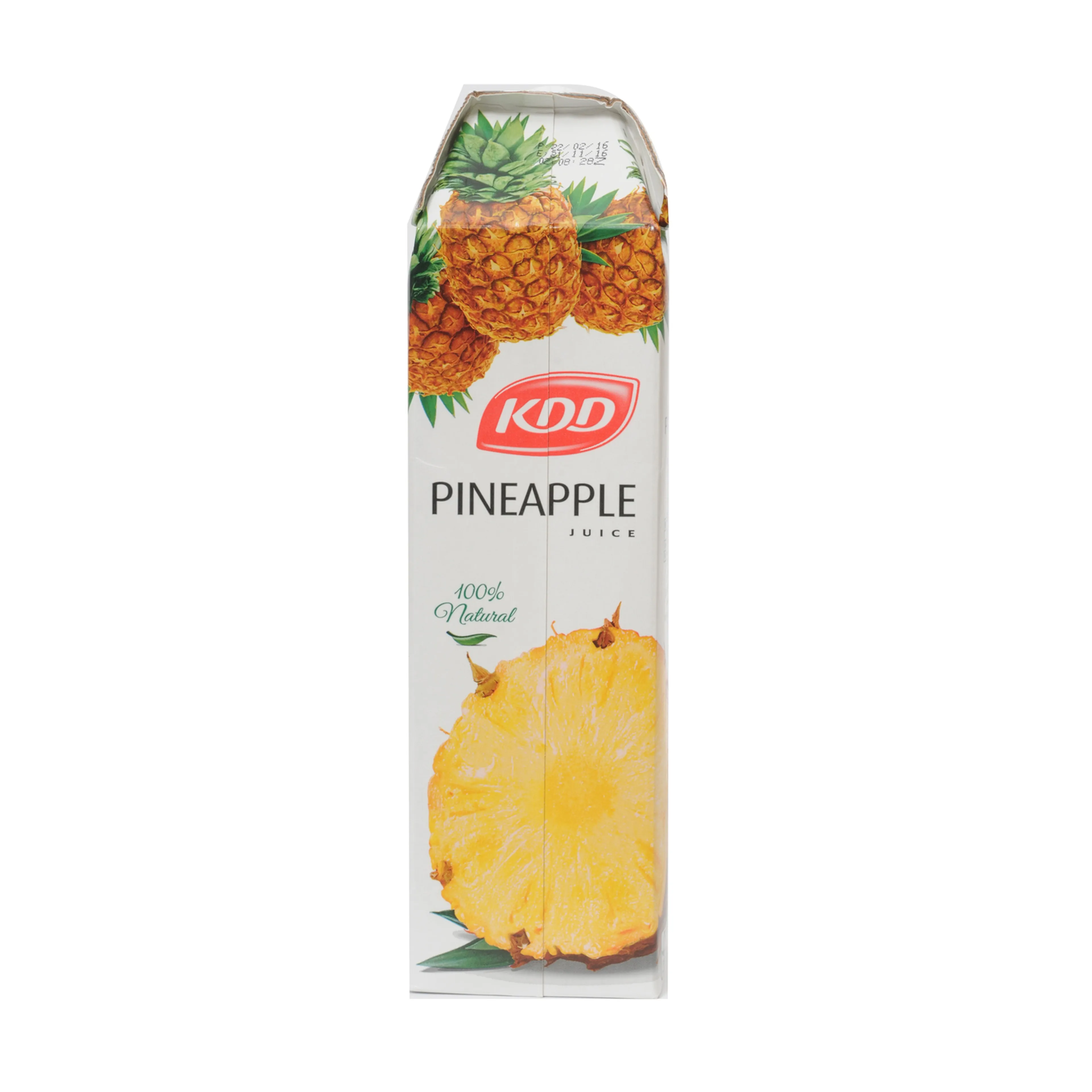 Kdd Pineapple Juice, 1l
