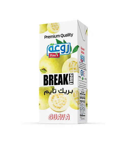 RAWA PREMIUM GUAVA NECTAR JUICE, 6X200ML