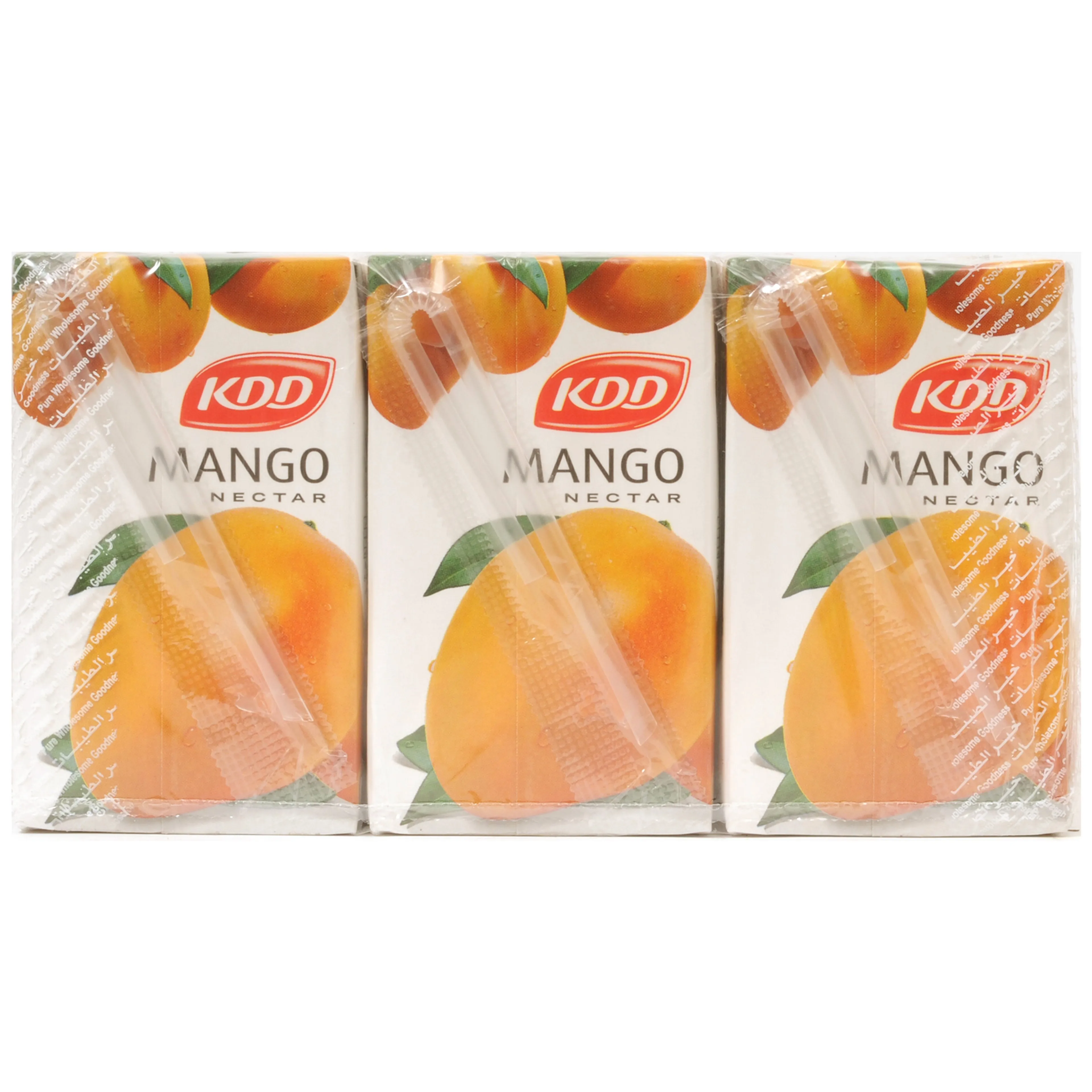 KDD MANGO JUICE, 6X250ML