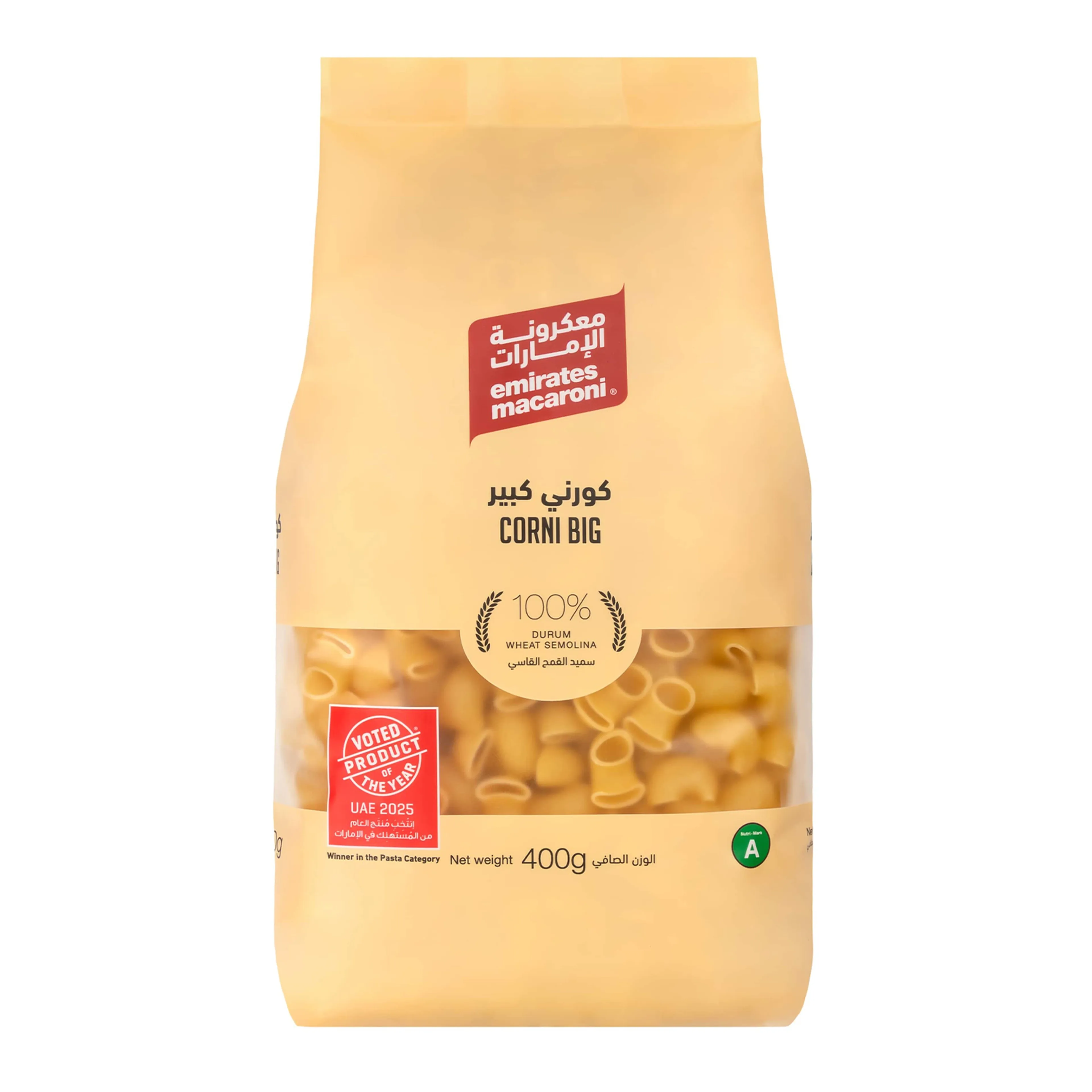 Emirates Macaroni Corni 400 G